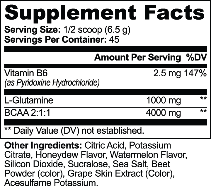 INTRA-BCAA (watermelon)