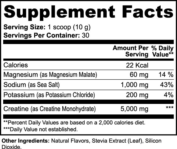 Creatine Matrix
