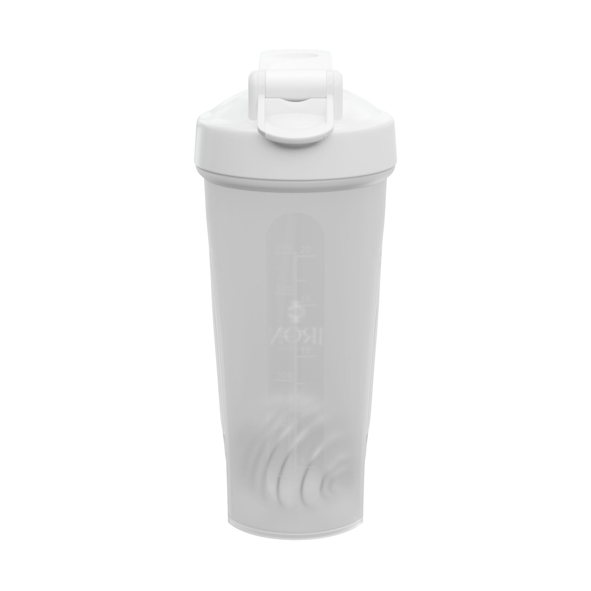Gold Logo Protein Shaker Bottle — Gym Blender Bottle for Fitness & Supplements