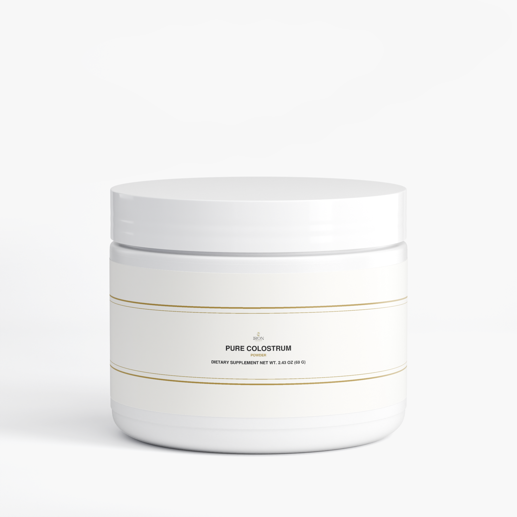 Pure Colostrum Powder