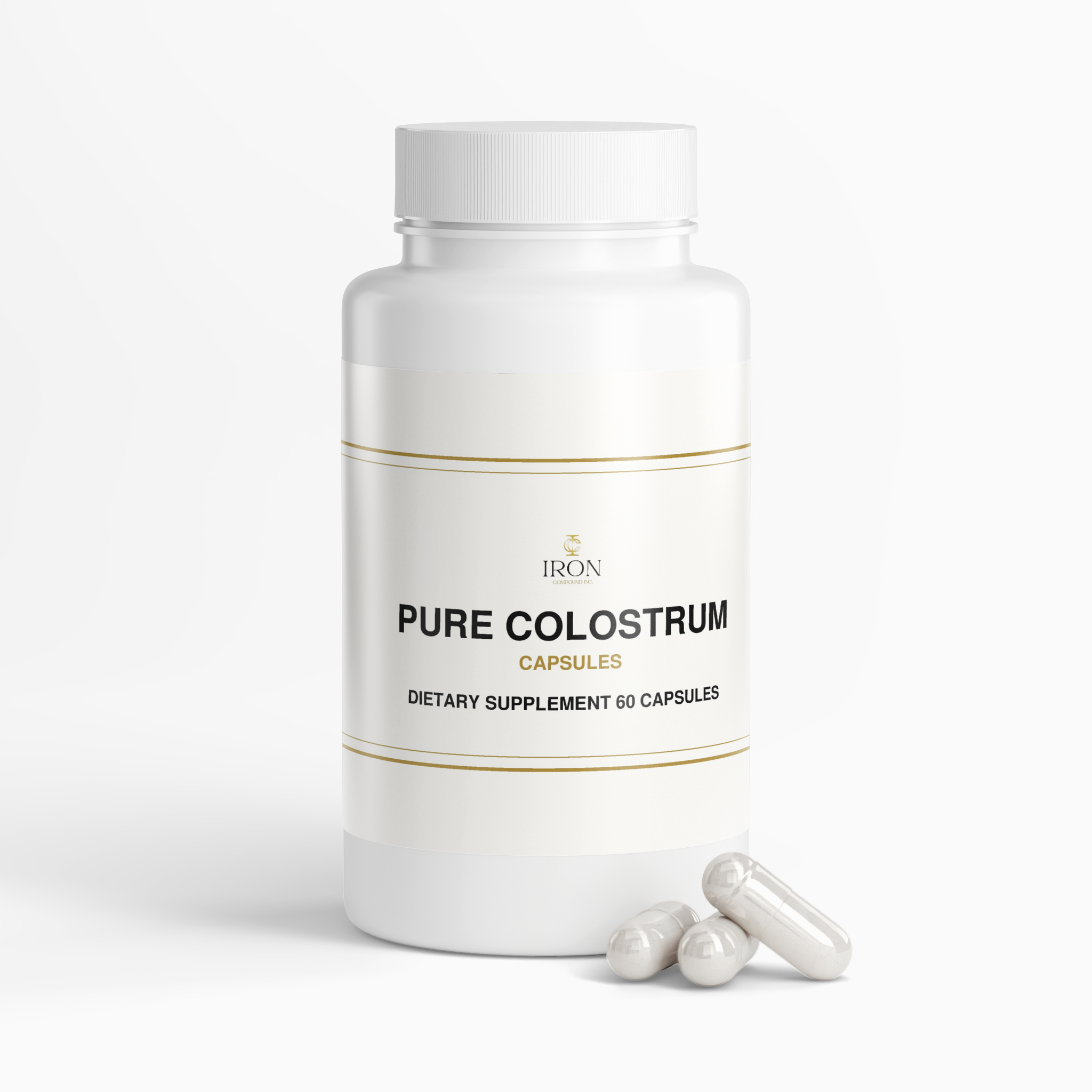Pure Colostrum (capsules)