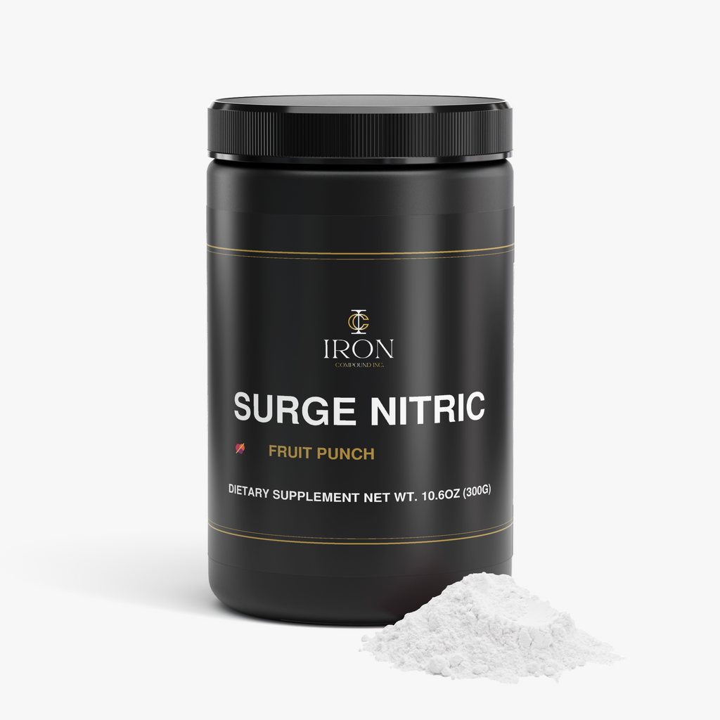 SURGE Nitric Pre-Workout (Fruit Punch)