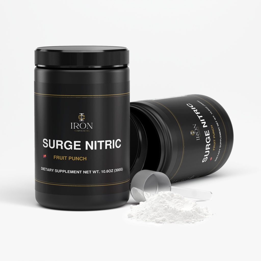SURGE Nitric Pre-Workout (Fruit Punch)