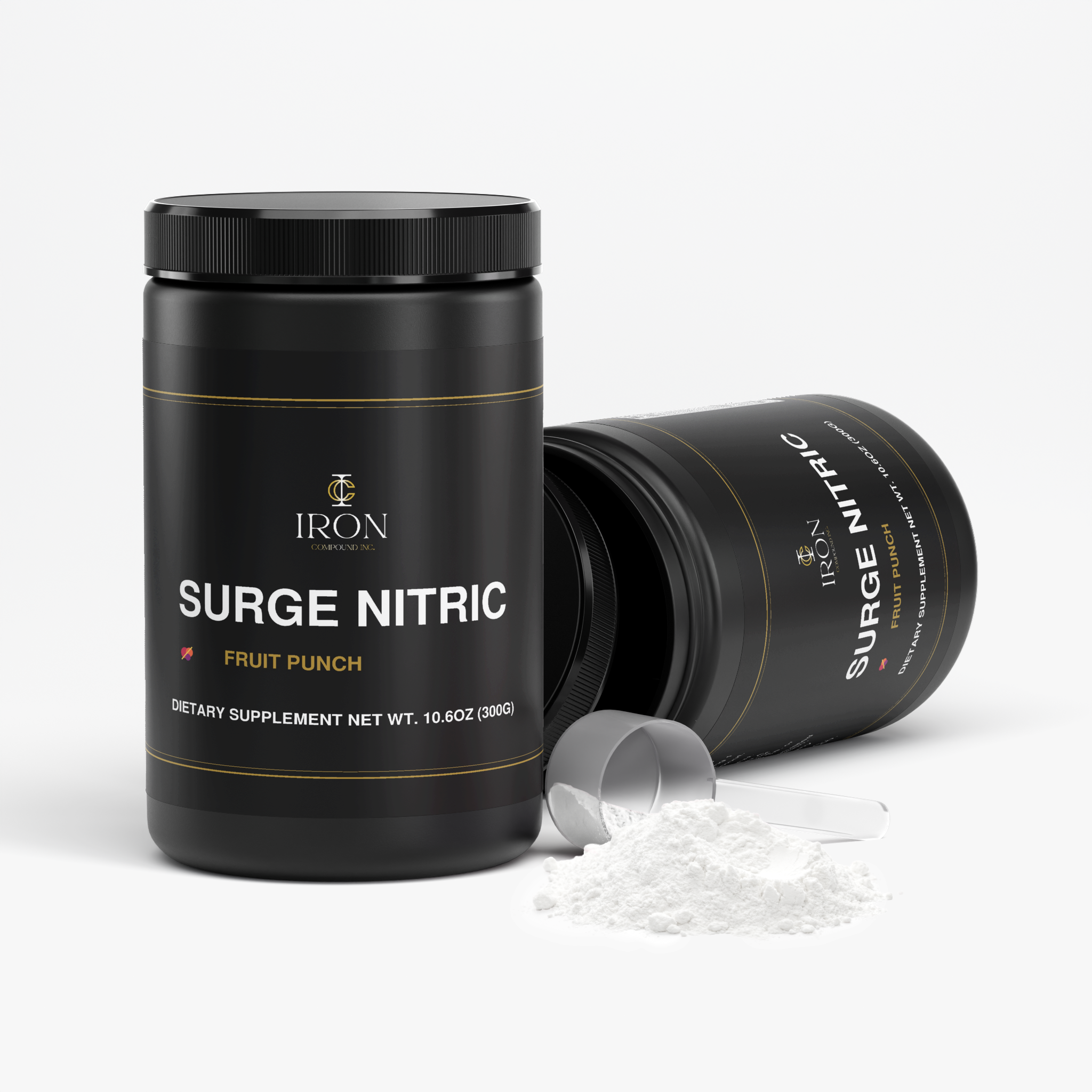 SURGE Nitric Pre-Workout (Fruit Punch)
