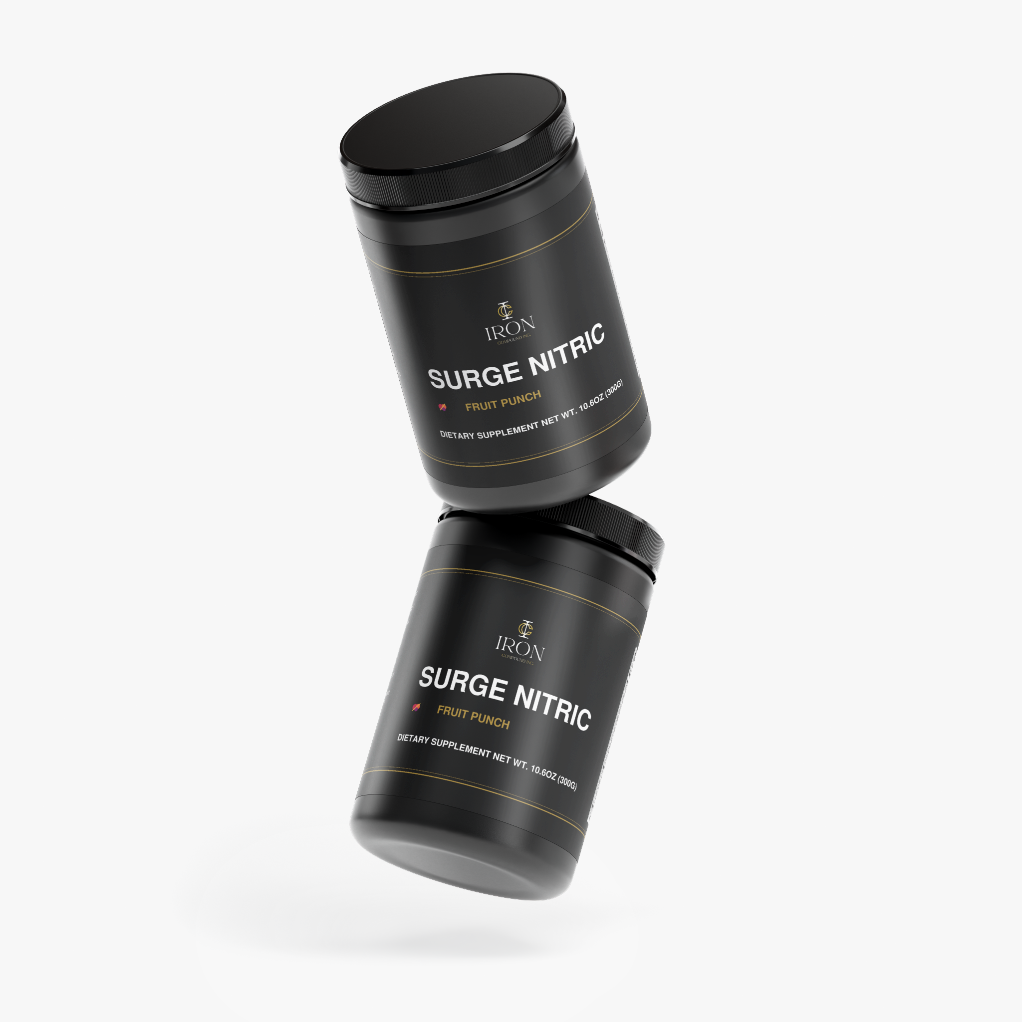 SURGE Nitric Pre-Workout (Fruit Punch)