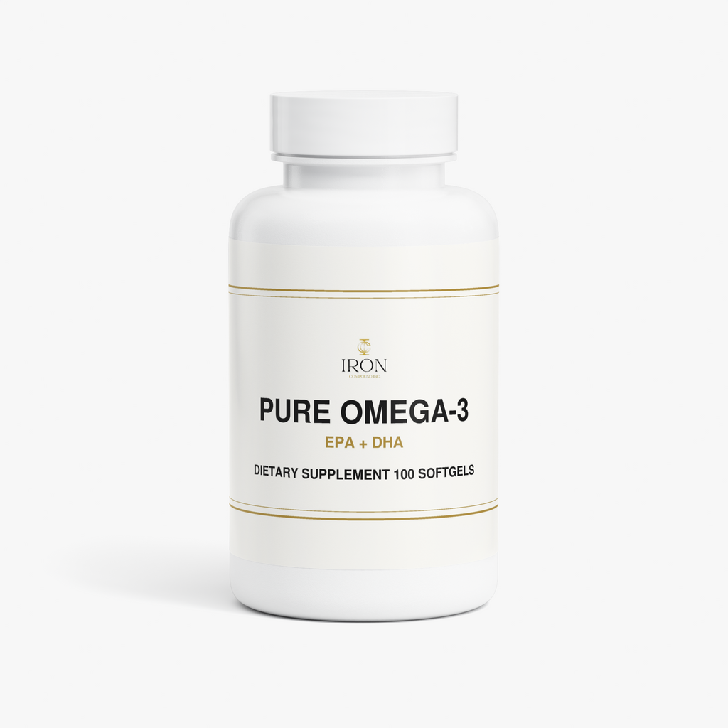 Pure Omega-3 (EPA + DHA)