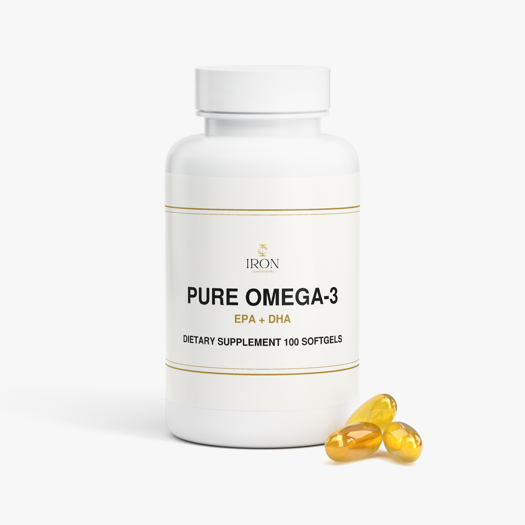 Pure Omega-3 (EPA + DHA)