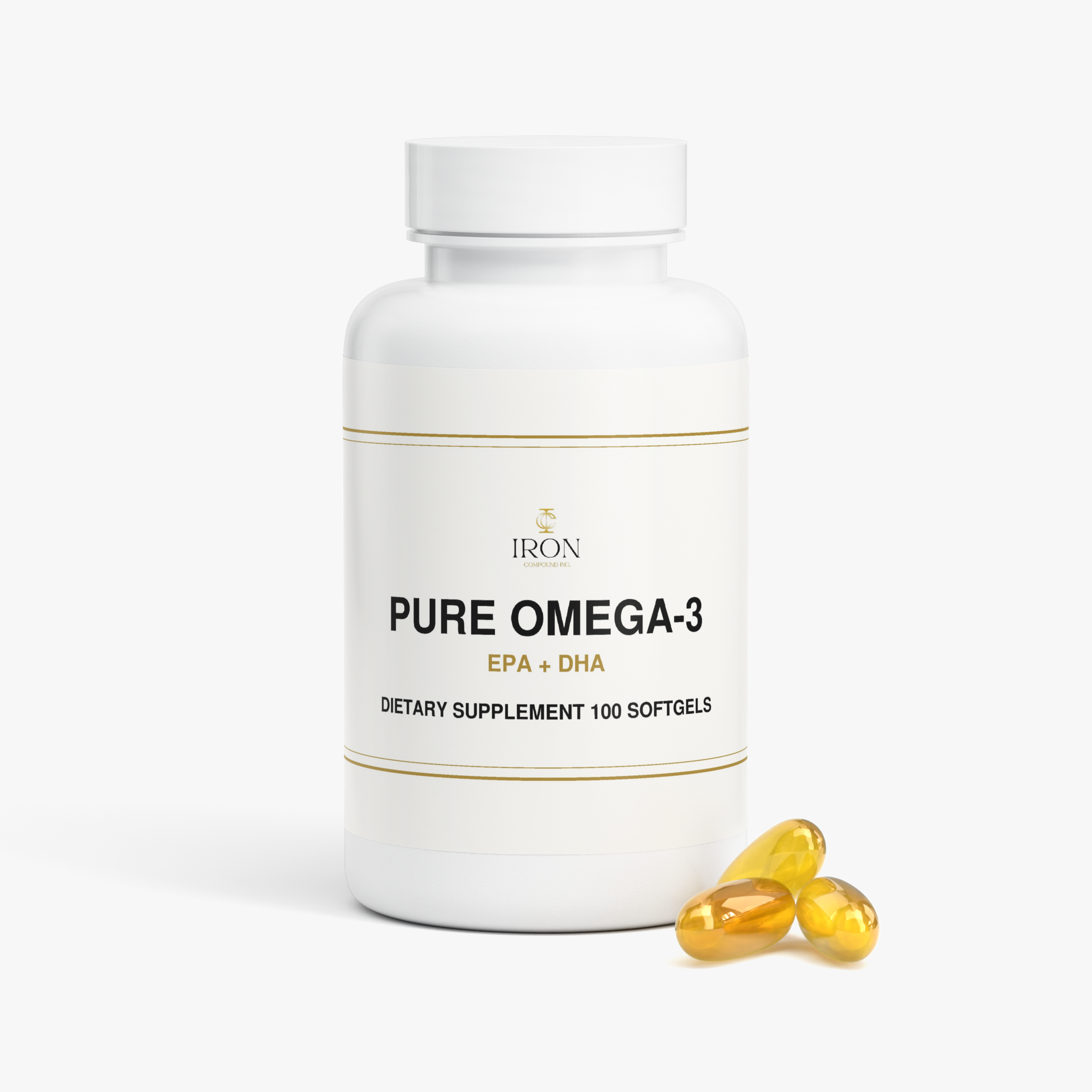 Pure Omega-3 (EPA + DHA)