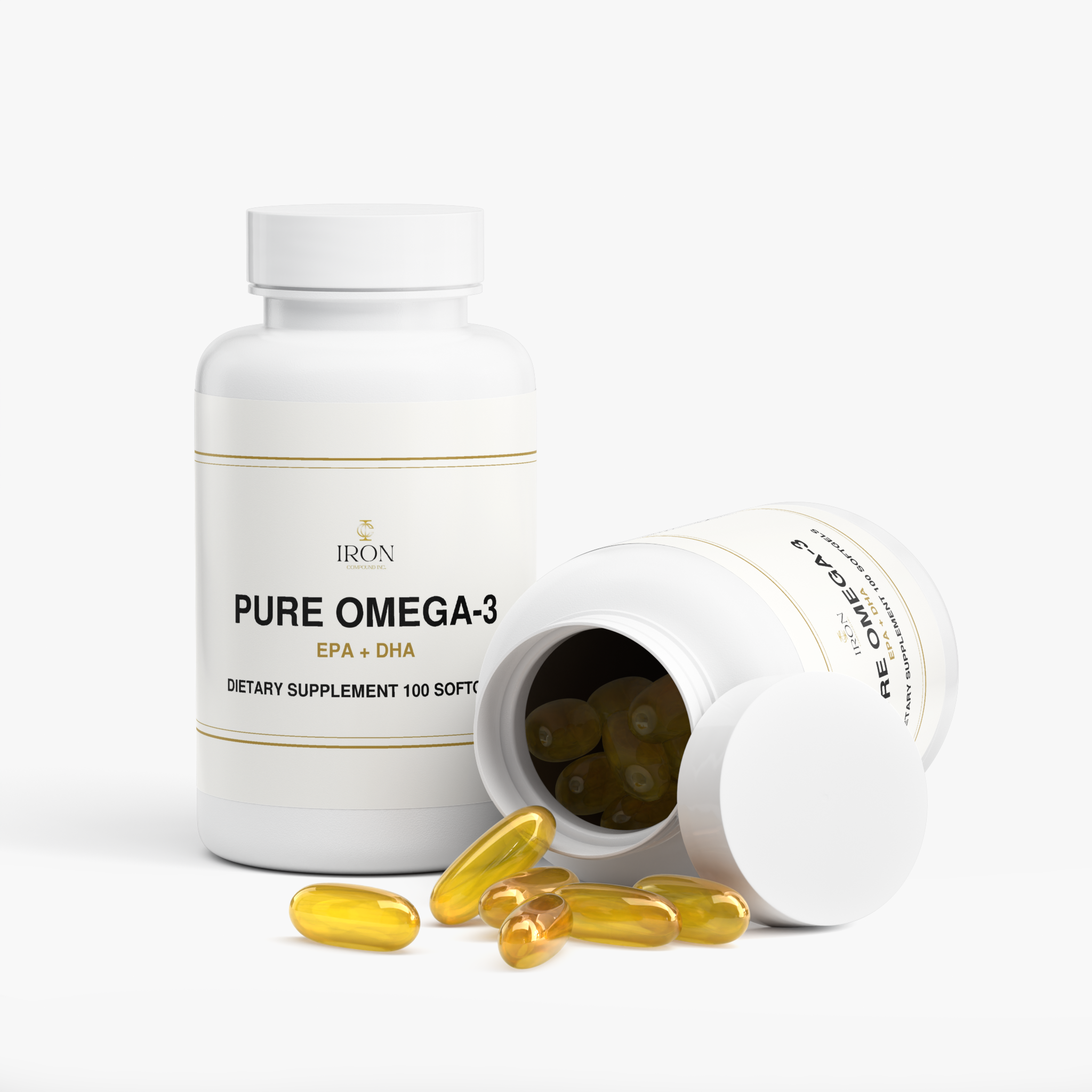 Pure Omega-3 (EPA + DHA)