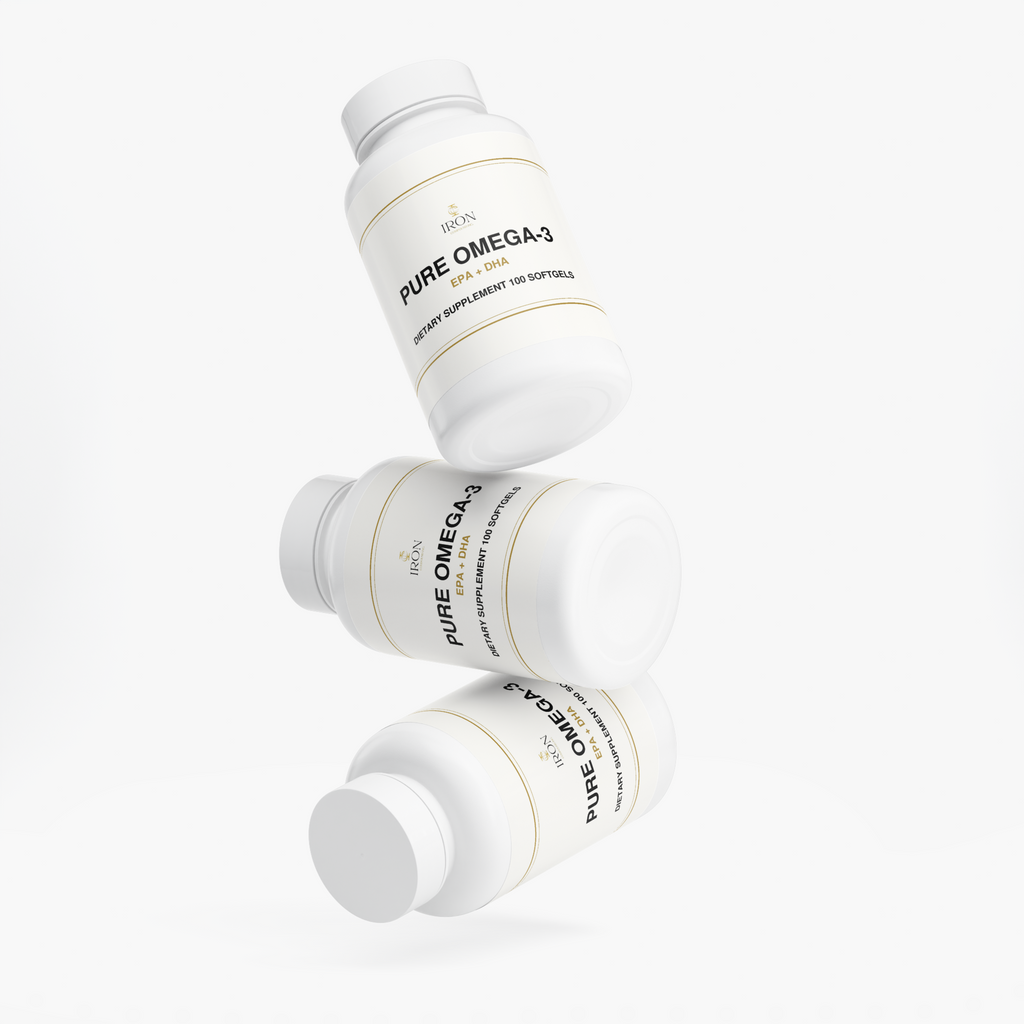 Pure Omega-3 (EPA + DHA)