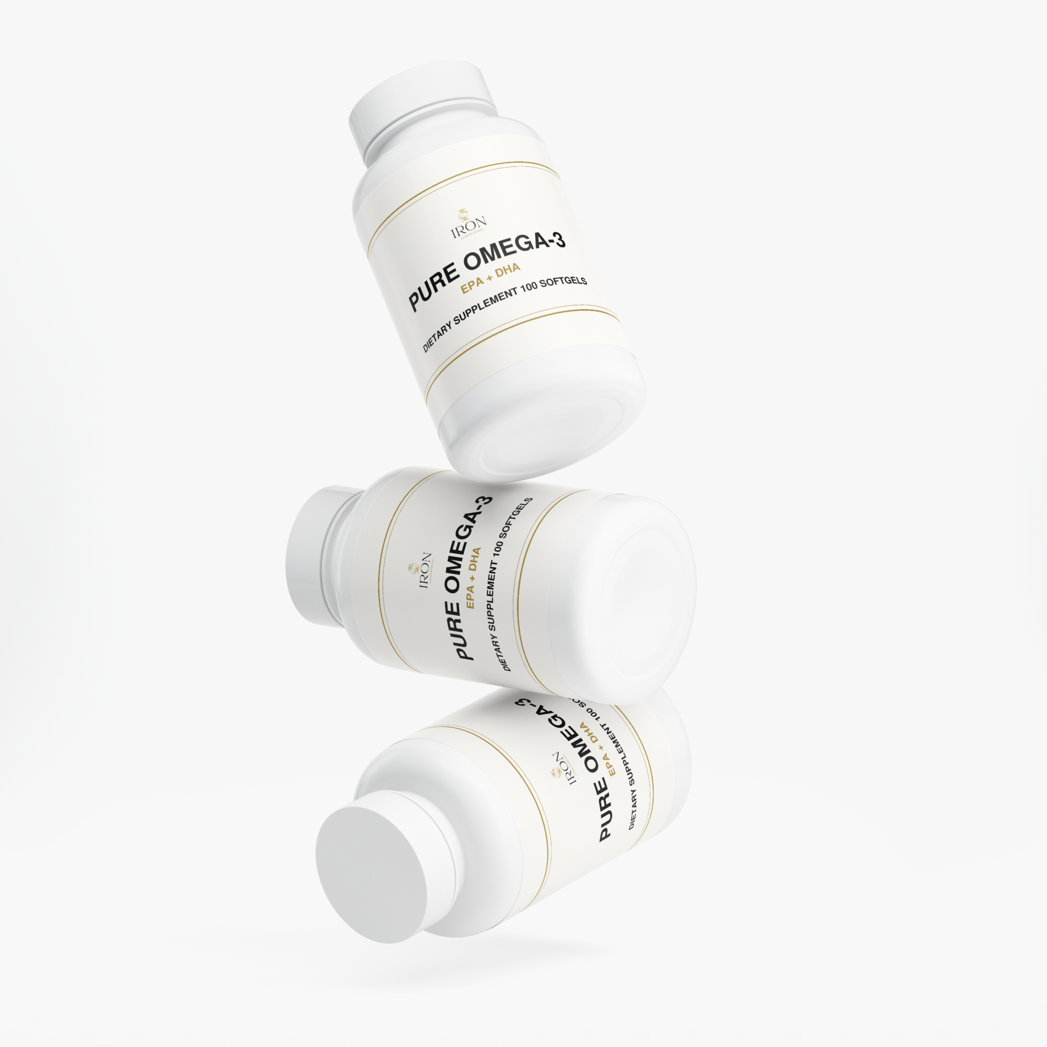 Pure Omega-3 (EPA + DHA)