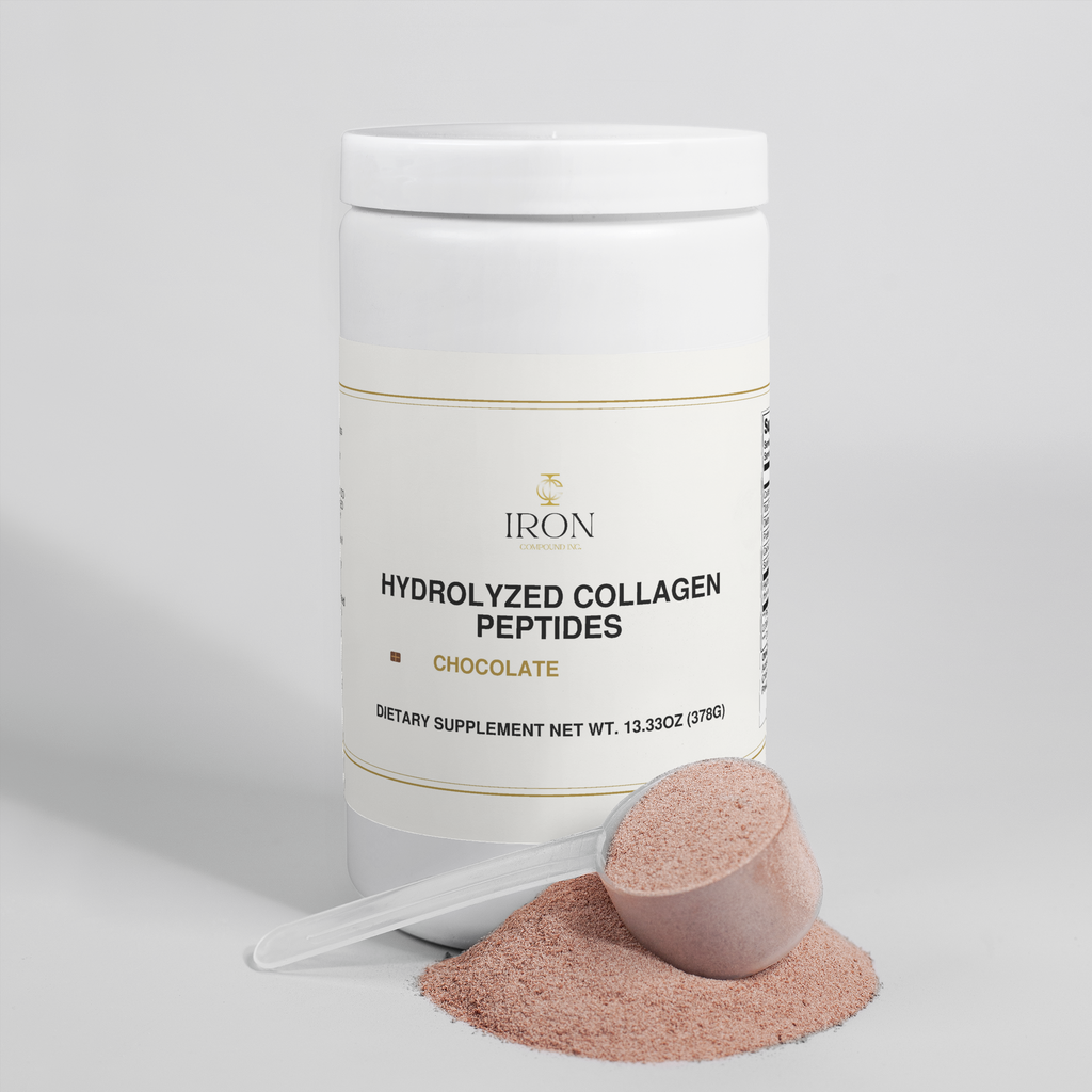 Hydrolyzed Collagen Peptides (chocolate)