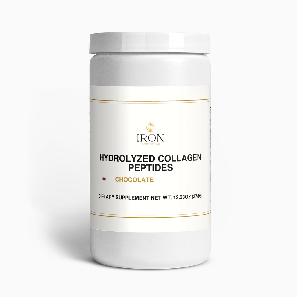Hydrolyzed Collagen Peptides (chocolate)