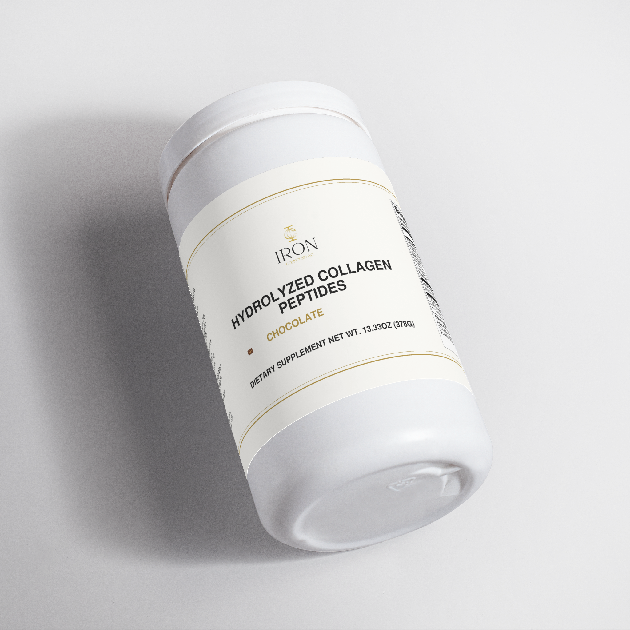Hydrolyzed Collagen Peptides (chocolate)