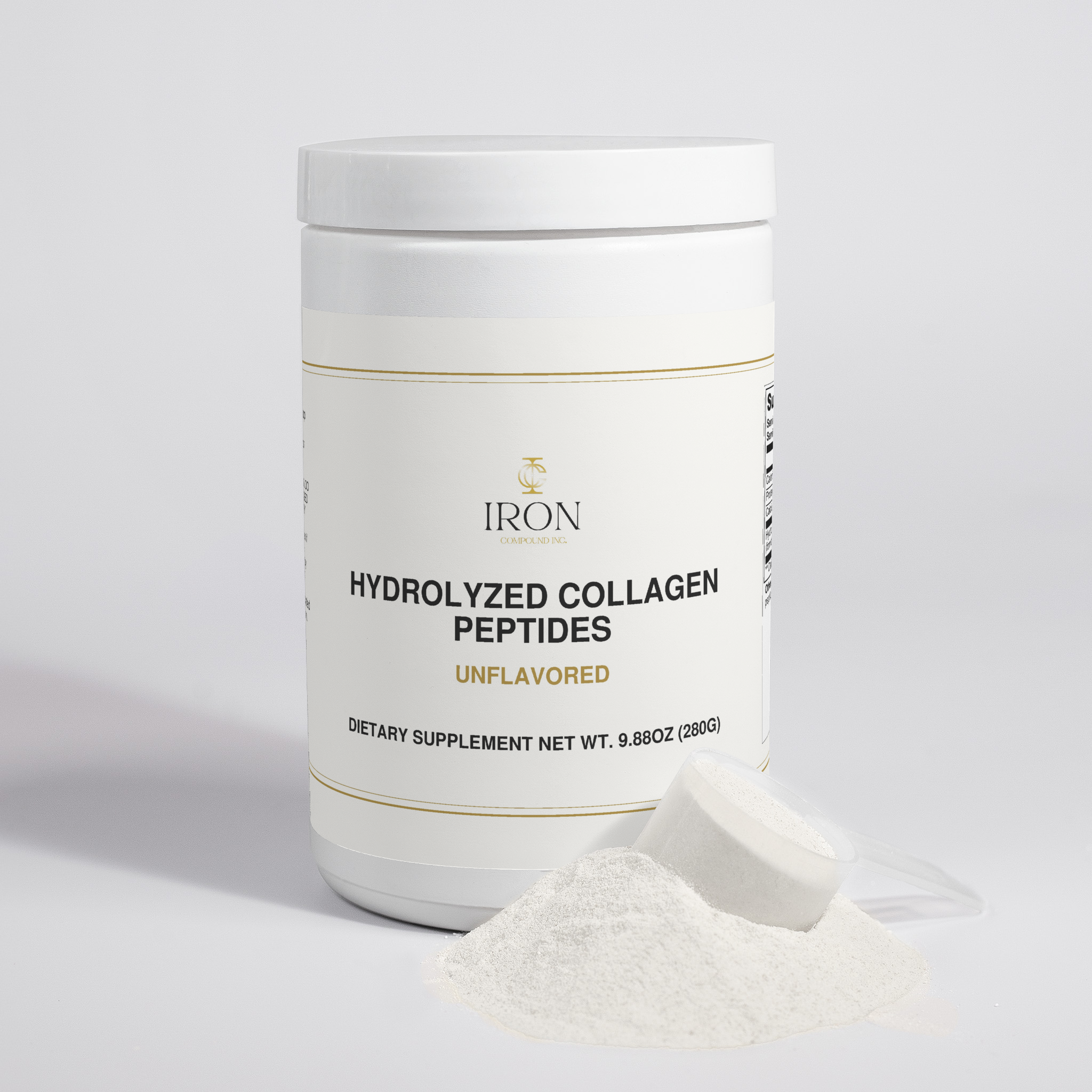 Hydrolyzed Collagen Peptides (unflavored)