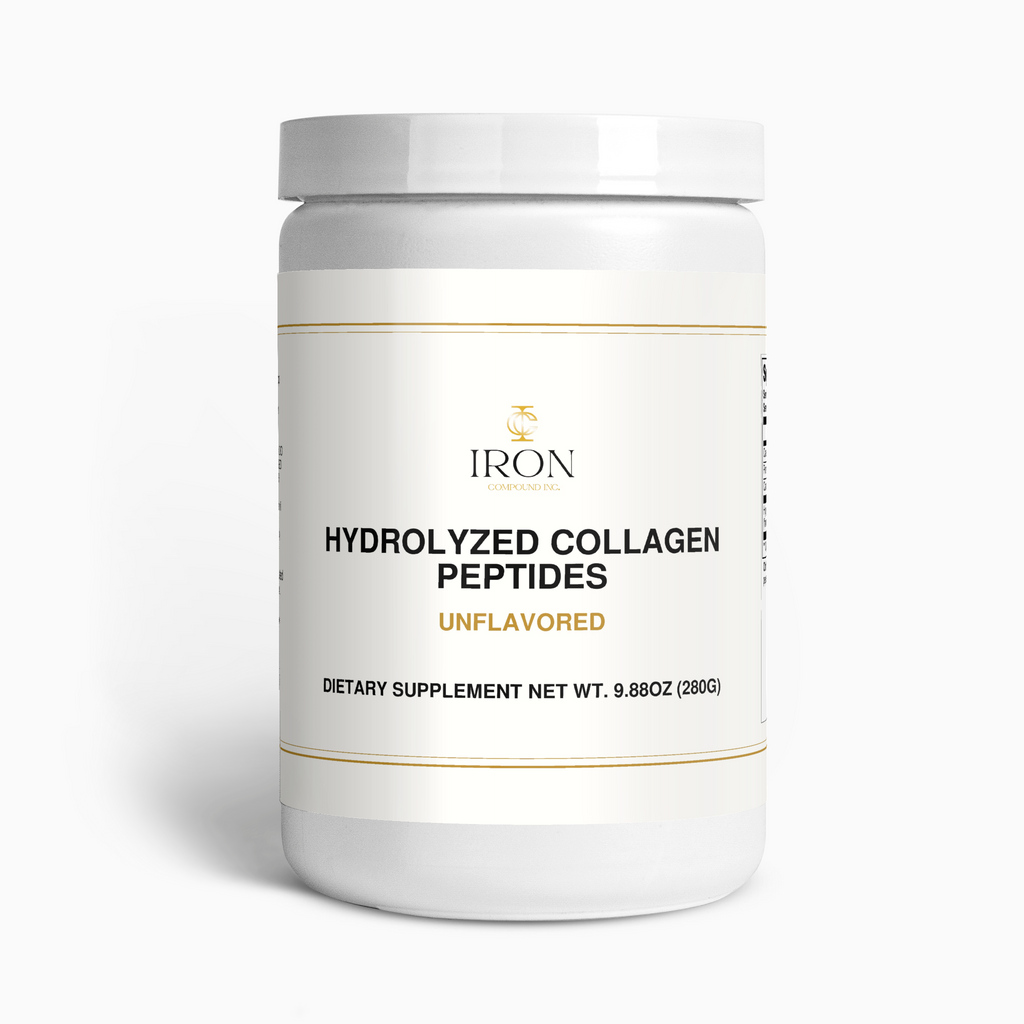 Hydrolyzed Collagen Peptides (unflavored)