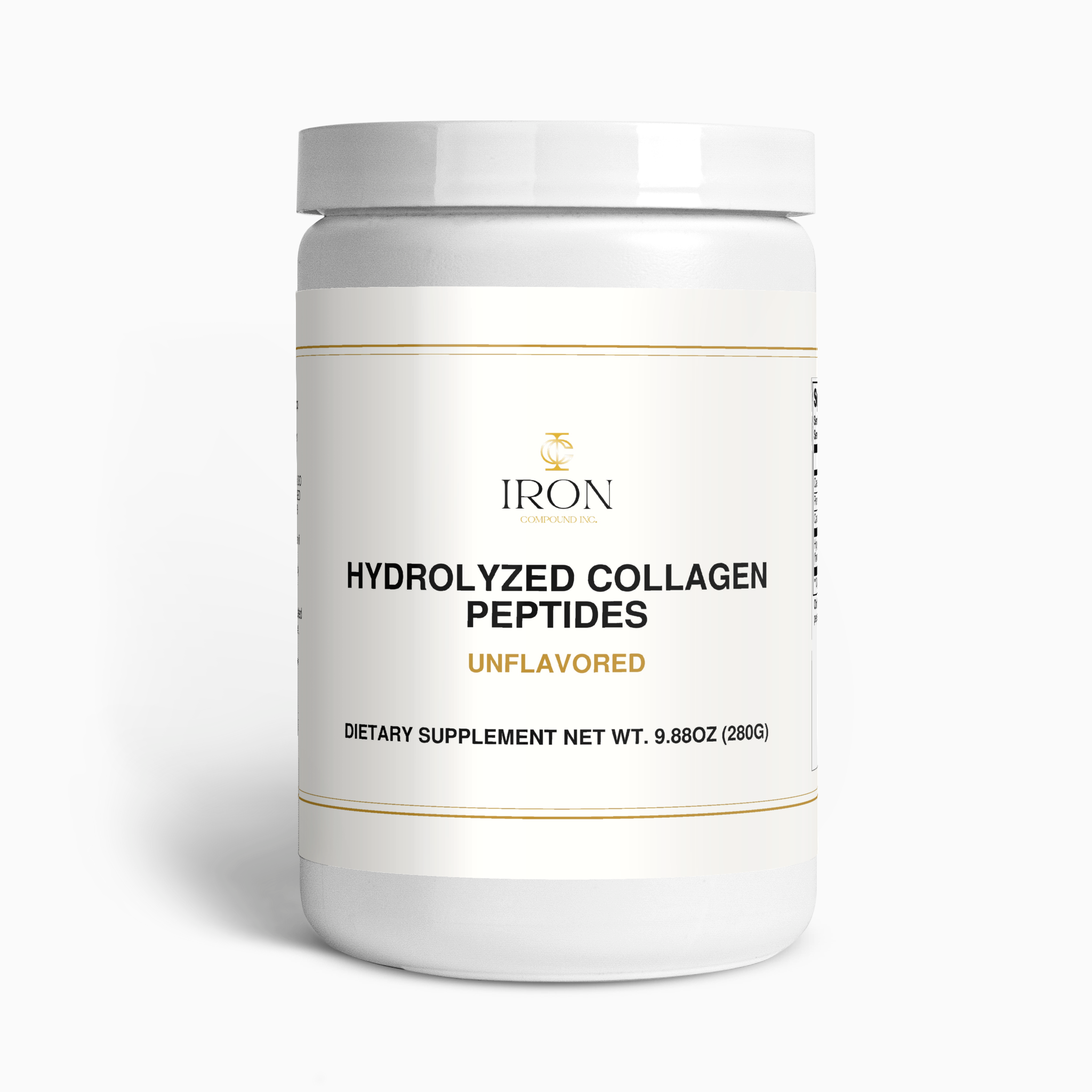 Hydrolyzed Collagen Peptides (unflavored)