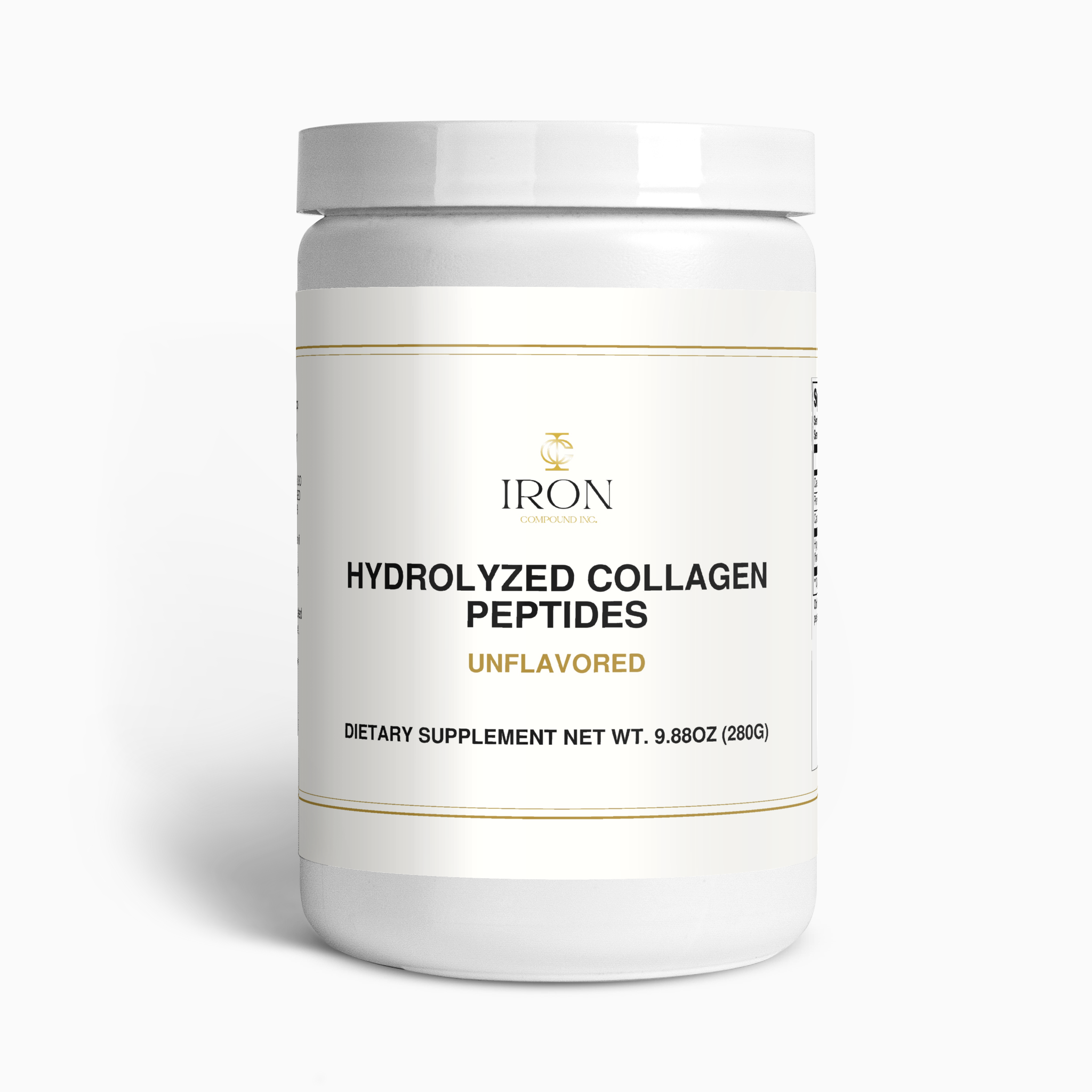 Hydrolyzed Collagen Peptides (unflavored)