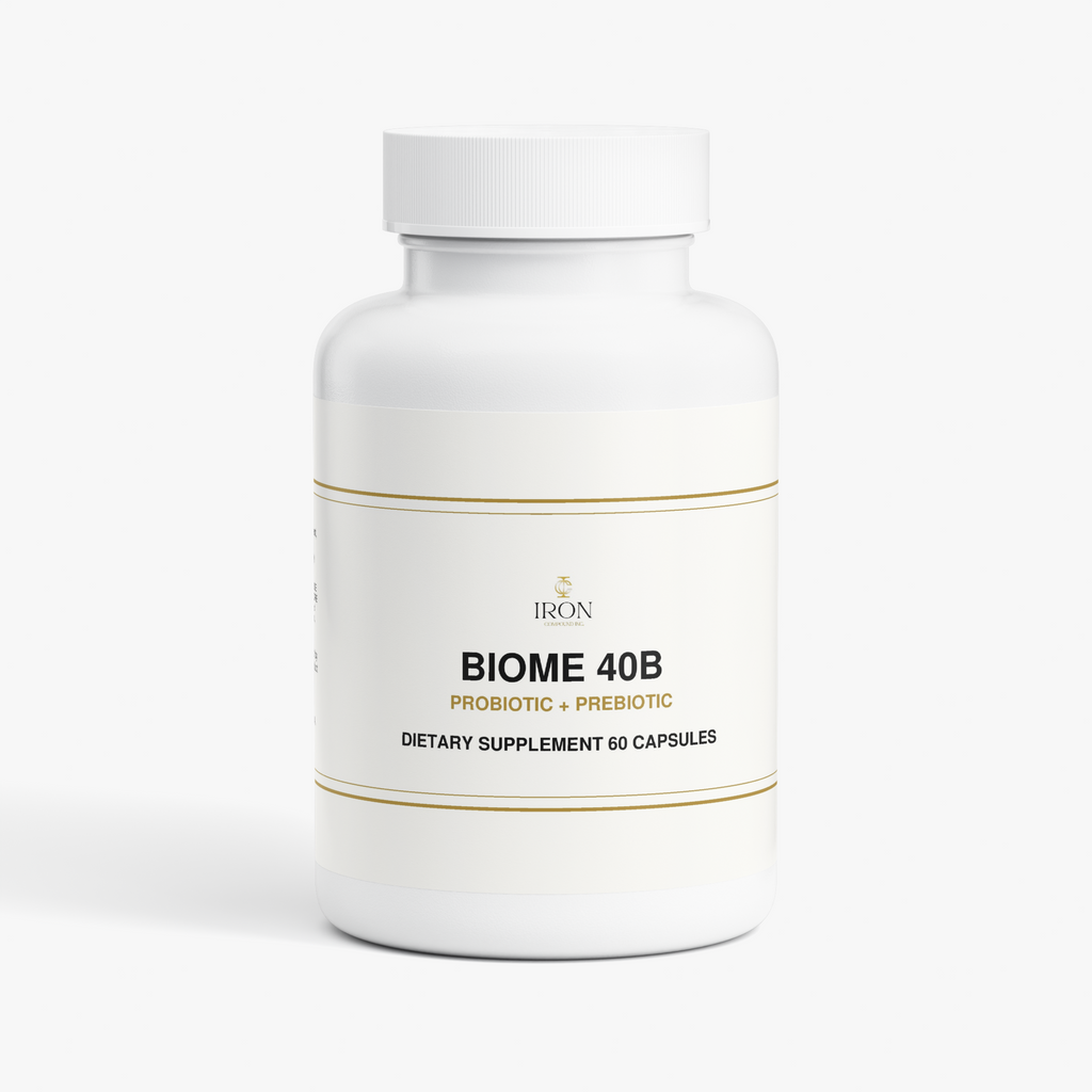 Biome 40B (probiotic+prebiotic)