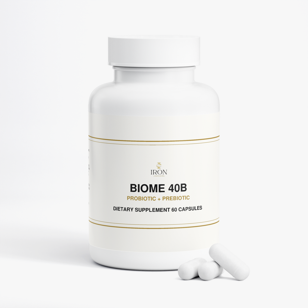 Biome 40B (probiotic+prebiotic)