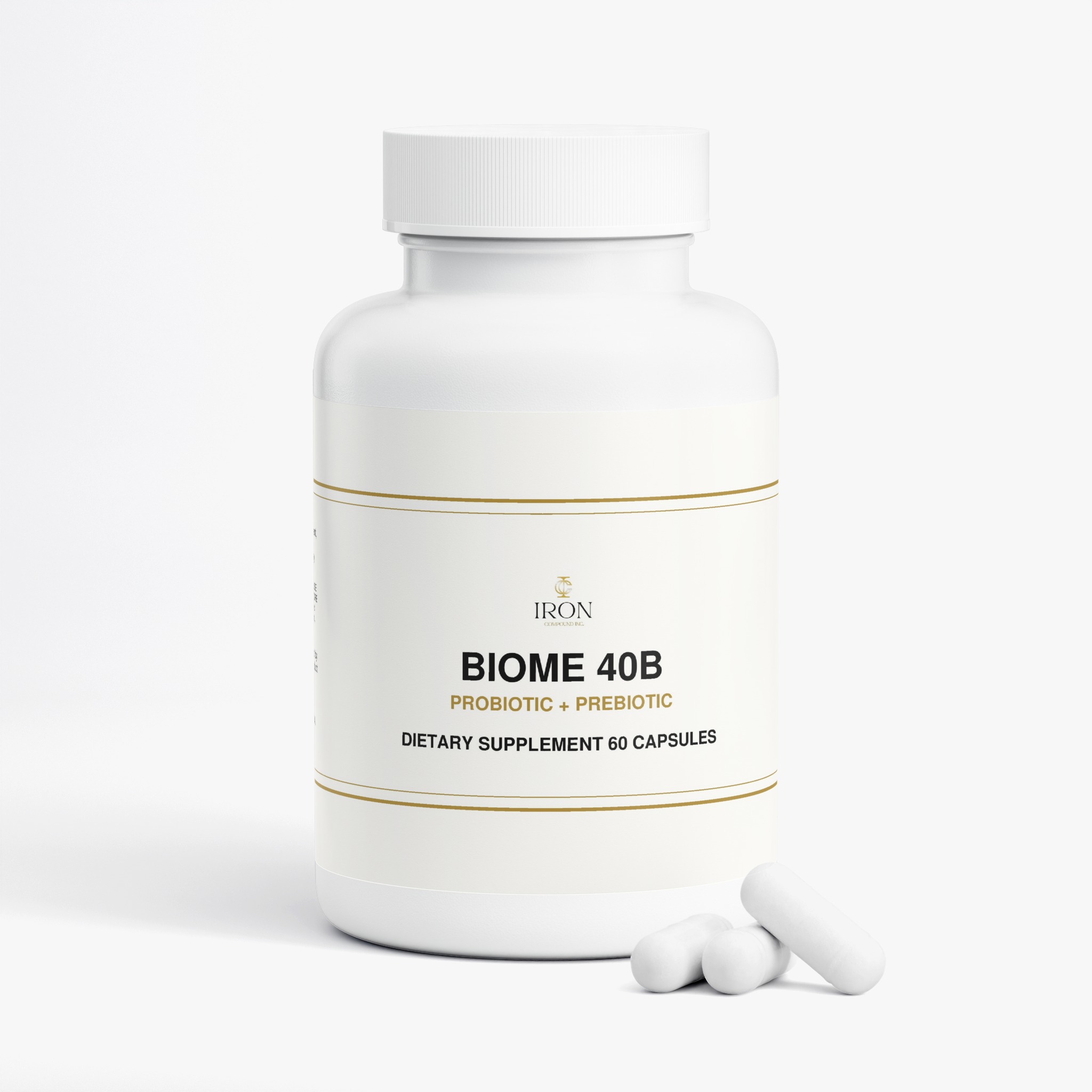 Biome 40B (probiotic+prebiotic)