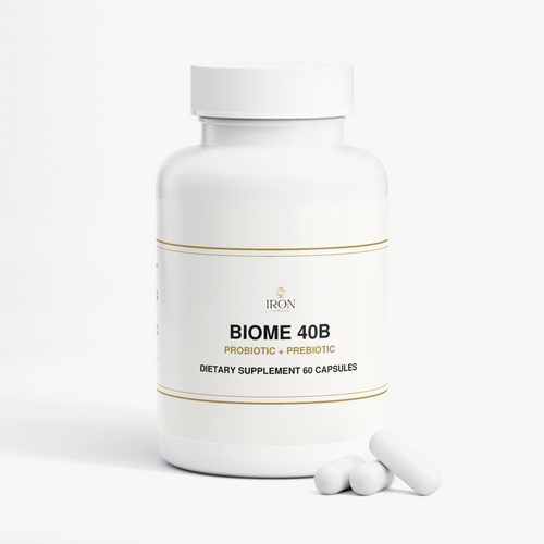 Biome 40B (probiotic+prebiotic)