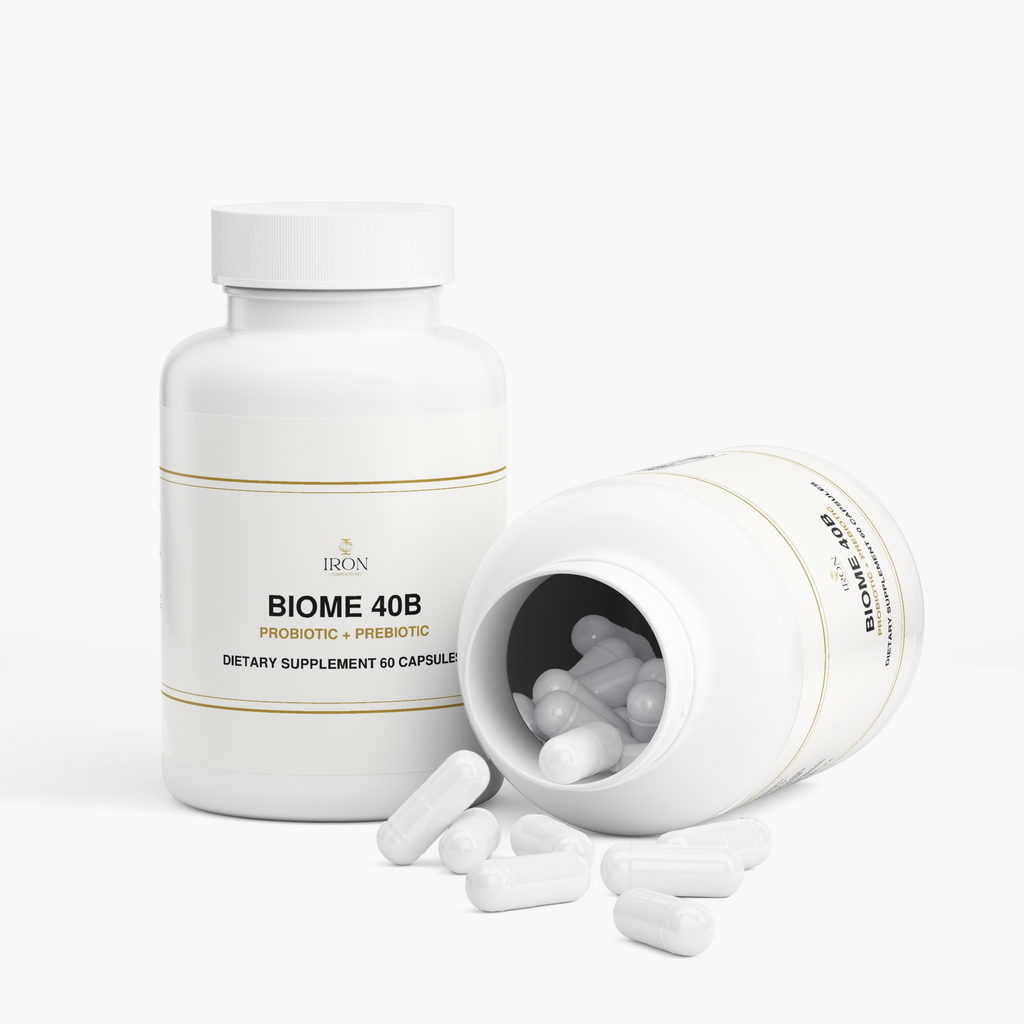 Biome 40B (probiotic+prebiotic)