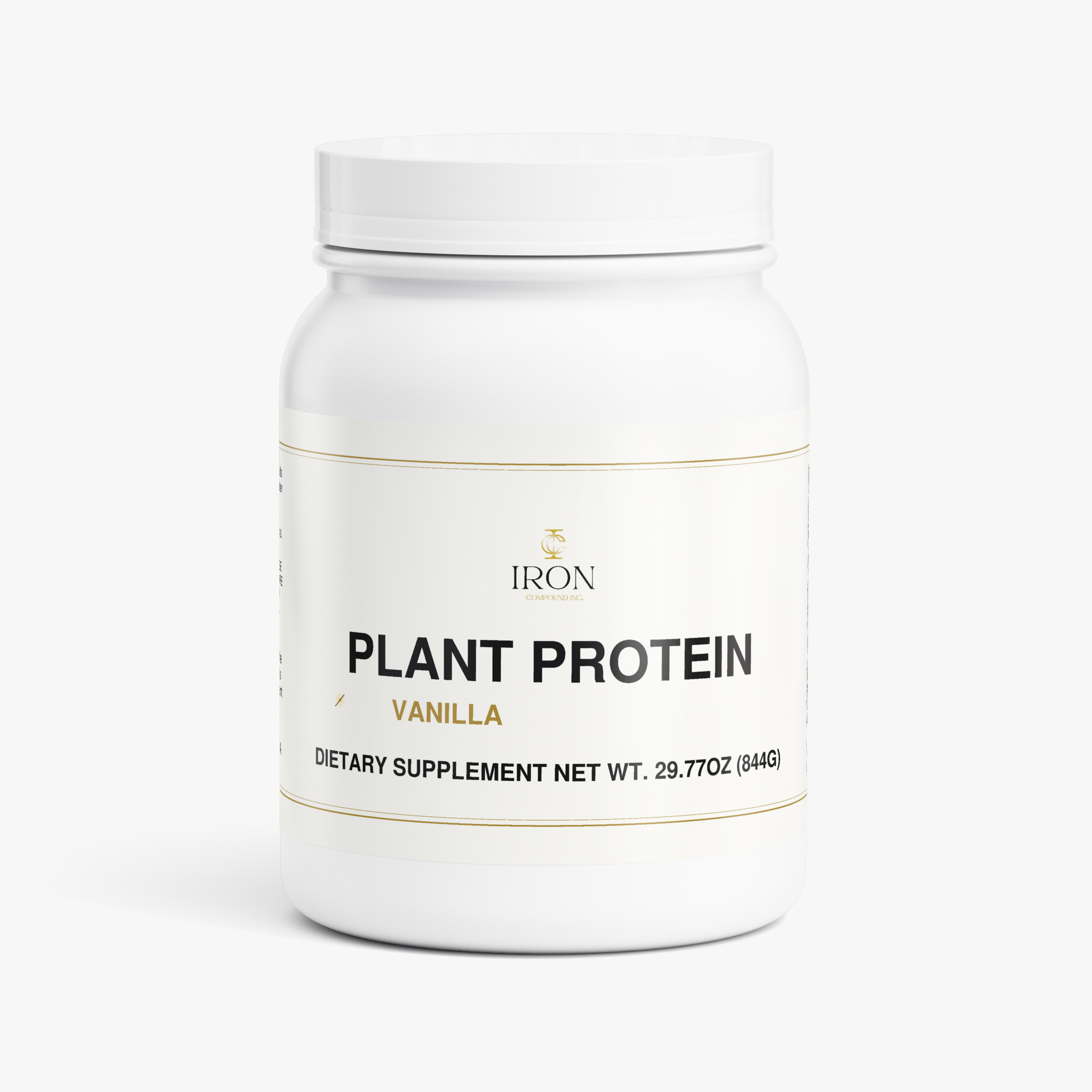 Plant Protein (Vanilla)