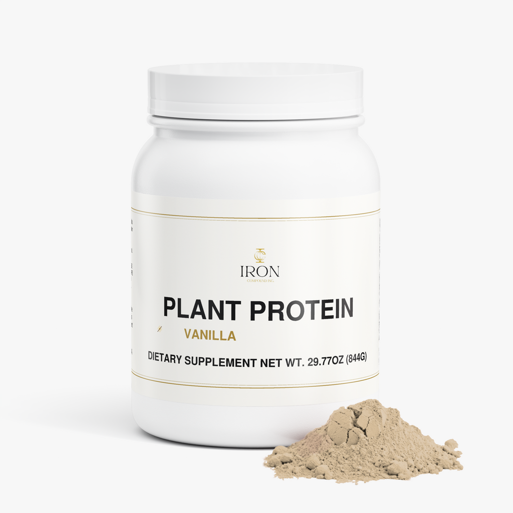 Plant Protein (Vanilla)