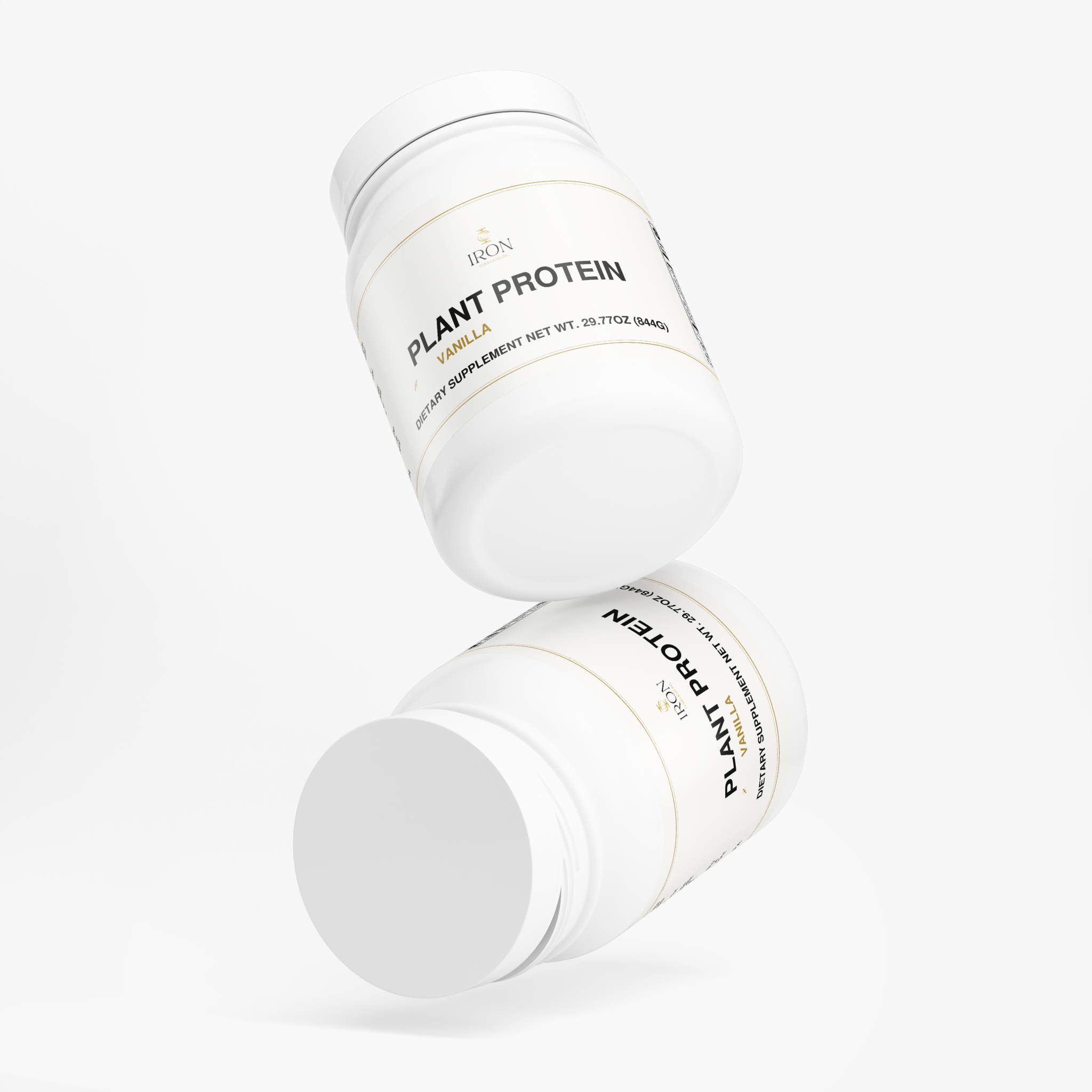 Plant Protein (Vanilla)