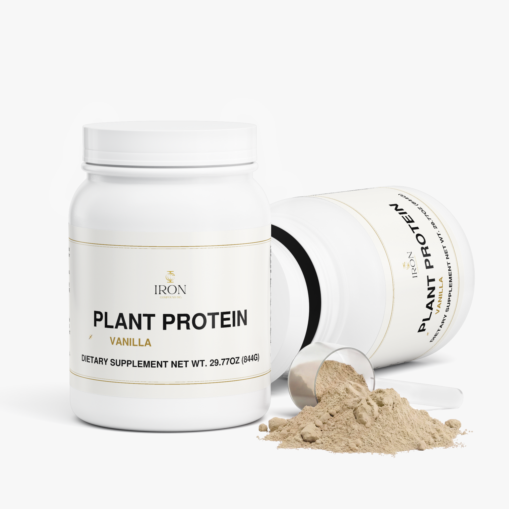 Plant Protein (Vanilla)