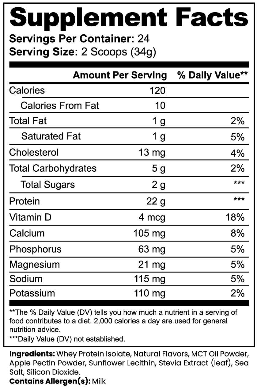 Pure ISO Protein (vanilla)