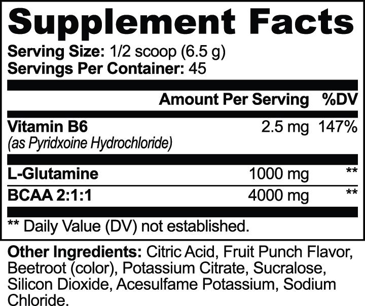 INTRA-BCAA (fruit punch)