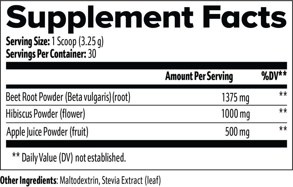 Premium Beetroot Powder