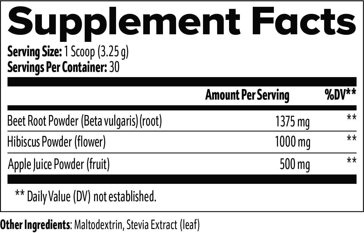 Premium Beetroot Powder