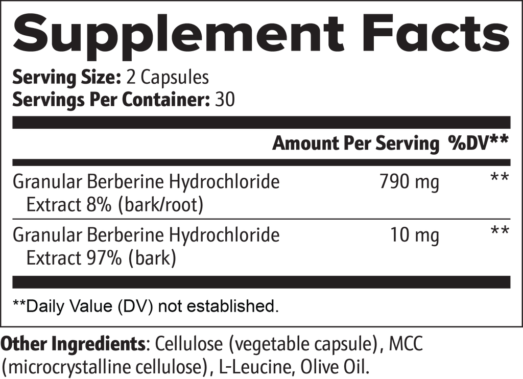 Berberine HCL Complex